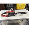 Image 1 : HOMELITE ELECTRIC CHAINSAW, WORKING