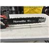 Image 2 : HOMELITE ELECTRIC CHAINSAW, WORKING
