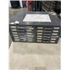 Image 1 : INDUSTRIAL METAL INDEX CARD CABINET