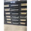 Image 2 : INDUSTRIAL METAL INDEX CARD CABINET