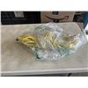 Image 1 : APPROX 100 FOOT YELLOW HEAVY DUTY EXTENSION CORD. 16AWG/3C