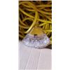 Image 3 : APPROX 100 FEET HEAVY DUTY LIGHTED YELLOW 3 OUTLET EXTENSION CORD. 12AWG/3C