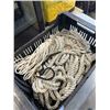 Image 3 : CRATE OF ROPE AND CORD