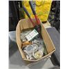 Image 3 : ASSORTED CANNING LIDS, FOOT BATH AND BBQ TOOL SET