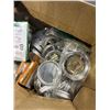 Image 4 : ASSORTED CANNING LIDS, FOOT BATH AND BBQ TOOL SET