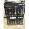 Image 1 : 2 ARTIKA ECLIPSE SOLAR STRING LIGHT SETS, 42FT EACH