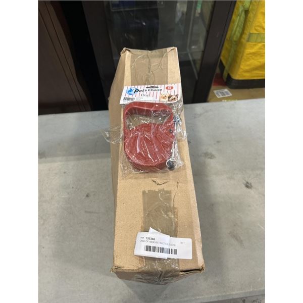CASE OF NEW RETRACTACBLE DOG LEASHES