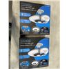 Image 1 : 2 ENBRIGHTEN LED ADJUSTABLE UTILITY LIGHTS