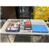 Image 1 : 2 TRAYS OF ASSORTED HARDWARE