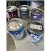 Image 1 : 5 CANS VARIOUS WALL PAINTS INCLUDING 2 DTM CANS