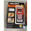 Image 1 : 2 BLACK & DECKER DISTANCE MEASURERS