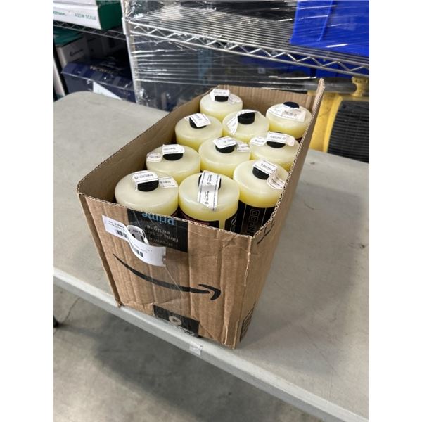 10 NEW P&S DOUBLE BLACK PEARL AUTO SHAMPOO CONCENTRATE BOTTLES