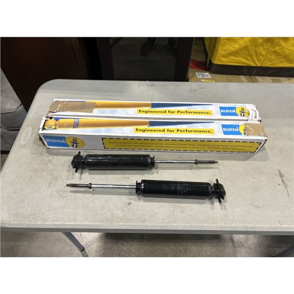 4 AUTOMOTIVE SHOCKS, 2 ARE BILSTEIN B8-5100 2023 1 TON FORD AND 2011 COROLLA