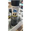 Image 2 : TOTE OF RED TEK 1234YF SPRAY & RUST-OLEUM SPRAYS