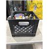Image 1 : BIN OF ASSORTED HAIR SUPPLY