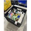 Image 2 : BIN OF ASSORTED HAIR SUPPLY