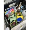 Image 3 : BIN OF ASSORTED HAIR SUPPLY