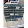 Image 2 : 2 BOXES OF TOOLS AND PARTS BINS