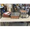 Image 1 : 4 LARGE  QUICK CONNECT POWER BOXES