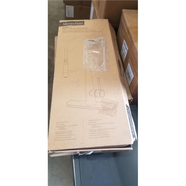 OPEN BOX MOOREFIELD FORCE PRO STYLE KITCHEN FAUCET