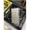 Image 3 : 2 CRATES OF ELECTRICAL AND POWER SUPPLIES