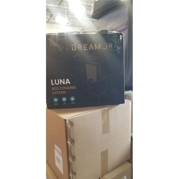 DREAMORA LUNA BED COOLING SYSTEM