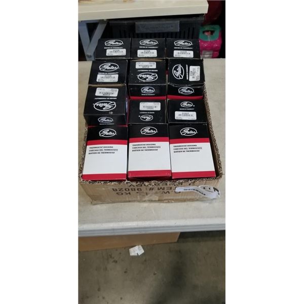 12 BOXES THERMOSTAT HOUSING