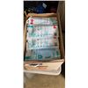 Image 1 : CASE OF NEW DISPOSABLE MASKS - 85 PACKS OF 10, 850 TOTAL