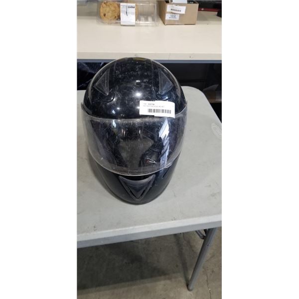 DOT MOTORCYCLE HELMET