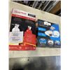 Image 1 : SET OF PYRENE PLUS HOME PROTECTION FIRE EXTINGUISHERS AND ENBRIGHTEN LED ADJUSTABLE UTILITY LIGHT