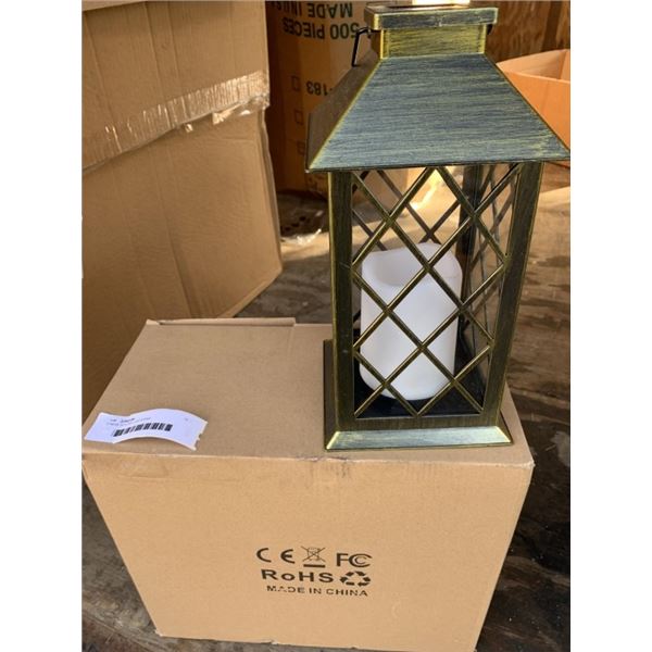 3 NEW SOLAR LANTERNS