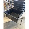 Image 3 : ASSORTED PARTS BINS AND STORAGE BINS, TOTES