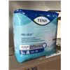 Image 2 : NEW CASE OF TENA  XL ADULT PRO SKIN FULLY BREATHABLE UNDERWEAR, 4 PACKS OF 12 PER BOX