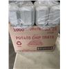 Image 1 : CASE OF POTATO CHIP TRAYS. 1000 TRAYS