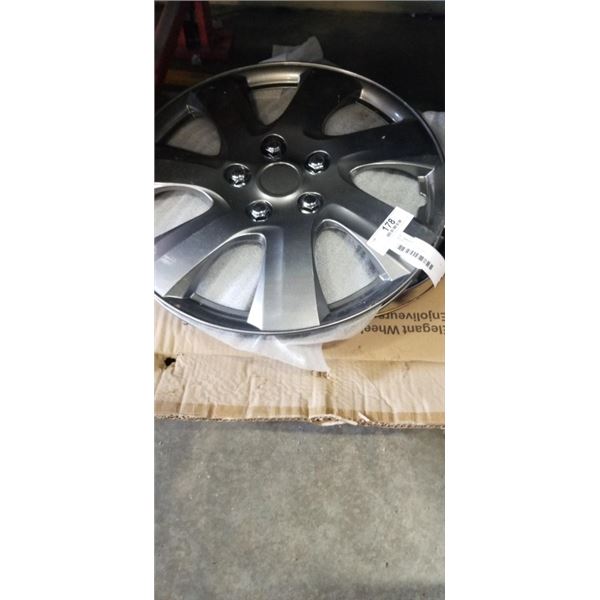 5 SPOKE WHEEL HUBCAPS