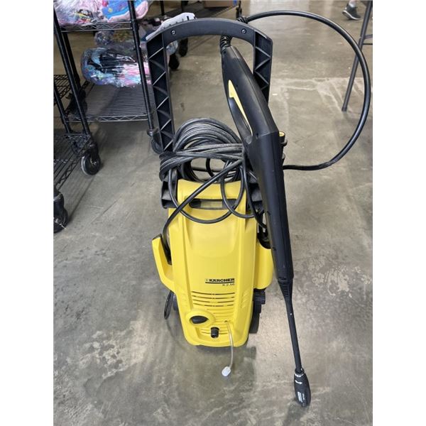 KARCHER K2.56 PRESSURE WASHER WITH HOSE & WAND