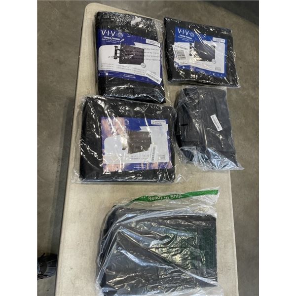 5 VIVO TV SCREEN COVER PROTECTORS