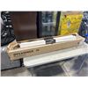 Image 1 : SYLVANIA T8 48 INCH BULBS AND 2 ROLL SOF BLACK WRAP ALUMINUM FLEXIBLE COATED 2 SIDES
