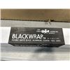 Image 4 : SYLVANIA T8 48 INCH BULBS AND 2 ROLL SOF BLACK WRAP ALUMINUM FLEXIBLE COATED 2 SIDES