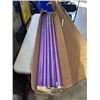 Image 5 : SYLVANIA T8 48 INCH BULBS AND 2 ROLL SOF BLACK WRAP ALUMINUM FLEXIBLE COATED 2 SIDES