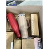 Image 3 : 5 MONT-CLAIR STAINLESS STEEL WATER BOTTLES, MONT-CLAIR KRISTAL GLASS BOTTLE WITH SLEEVE, AND MONT-CL