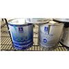 Image 2 : 5 CANS AND 3 TUBS VARIOUS WALL PAINTS