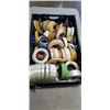 Image 1 : TRAY OF VARIOUS TAPES