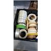 Image 3 : TRAY OF VARIOUS TAPES