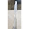 Image 3 : 2 METAL CURTAIN RODS WITH HARDWARE. 5-10FT LENGTH