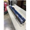 Image 2 : PAIR OF MASTERRAFT BLUE FOLDING SAW HORSES