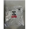 Image 2 : CASE OF NEW CLEAR PLASTIC BAGS WITH HANDLE AND CENTRE SEAM