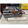 Image 3 : TOOL BOX WITH ASSORTED CONTENTS
