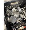 Image 3 : CRATE OF TAPE GUNS, ELECTRICAL JUNCTION BOXES AND DURACELL PROCELL FLASHLIGHT