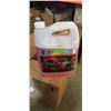 Image 1 : 4 CASES GROTEK FINAL FLUSH PLANT FERTILIZER. 4 BOTTLES, EACH 4 LITRES PER CASE